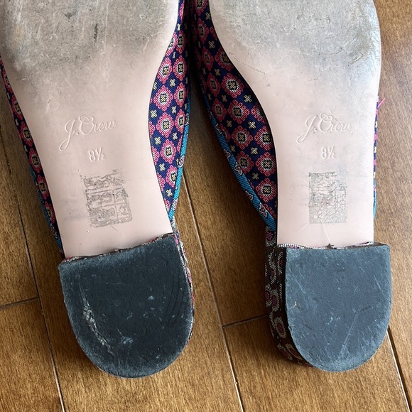 J Crew Pointy Toe Mules - Picture 7 of 8